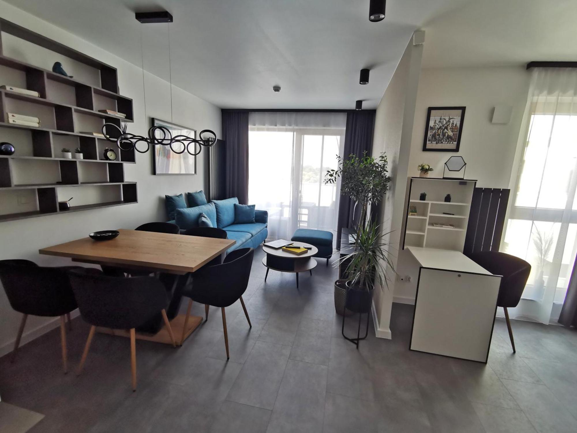 Smart Apartament Grunwaldzka 240 Познань Экстерьер фото